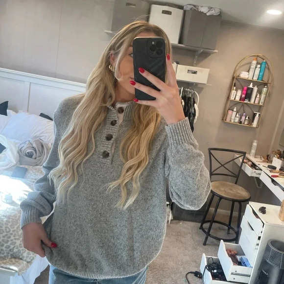 IZOD sweater L - Picture 4 of 7